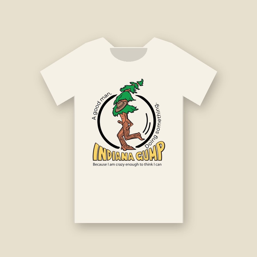 Indiana Gump tee